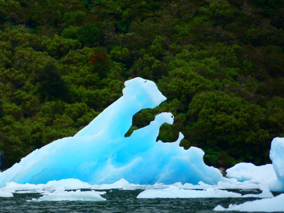 Iceberg en Laguna de San Rafael
