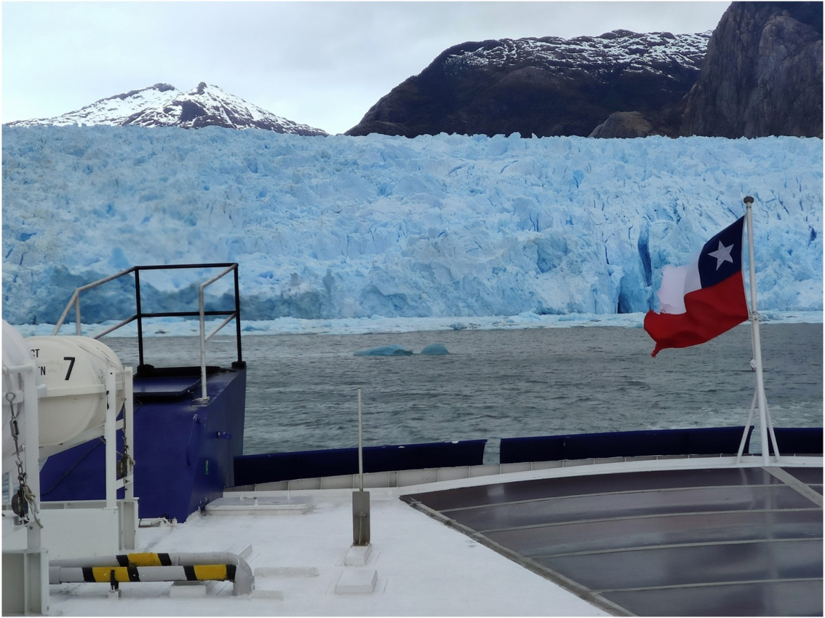 Glaciar San Rafael   PR