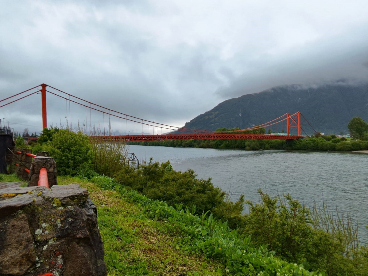 Puente Colgante en Aysu00e9n   EM