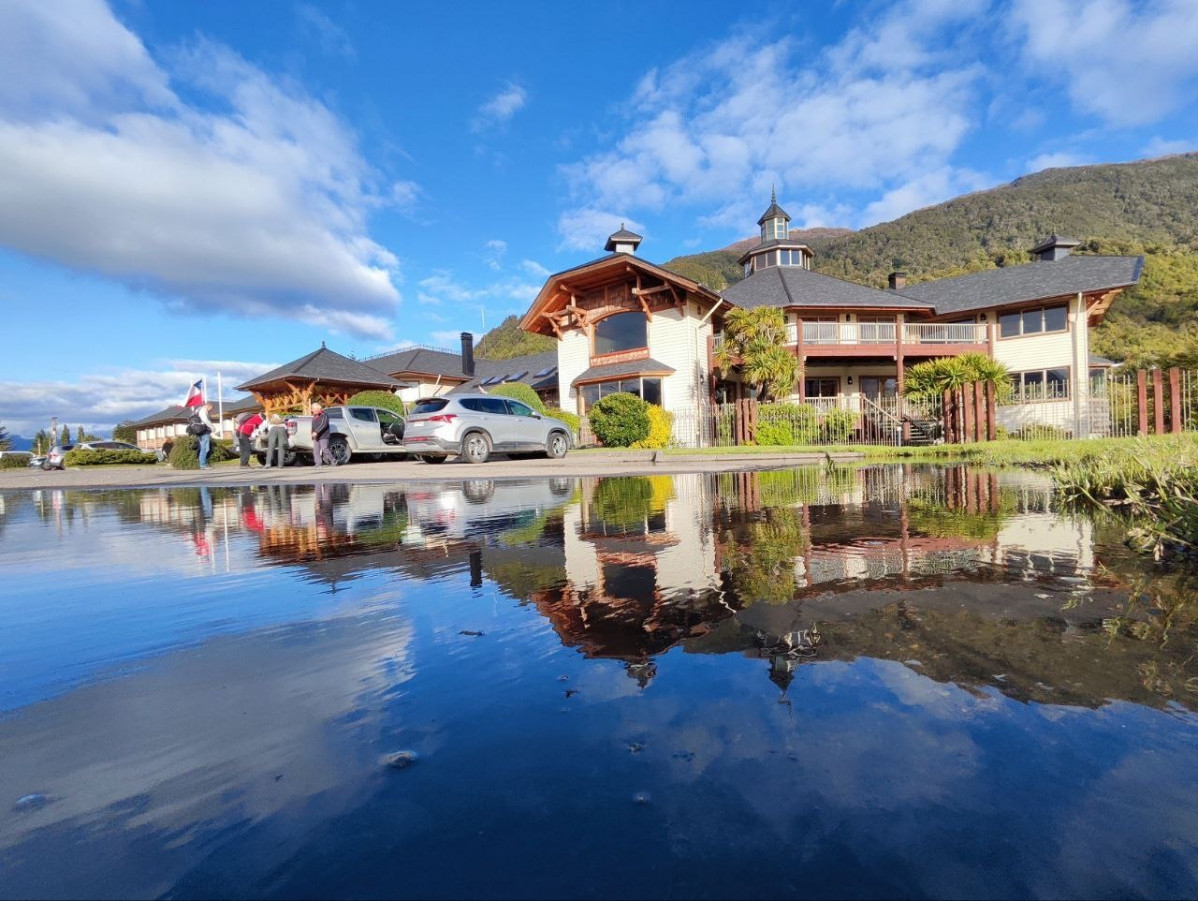 Hotel Loberu00edas del Sur en Chacabuko   EM