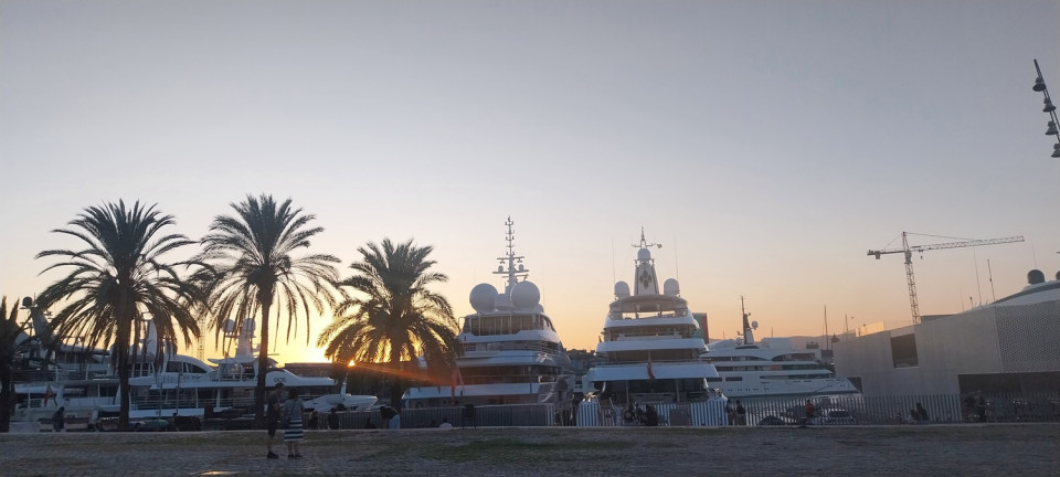 Barcelona, Paseo Maritimo