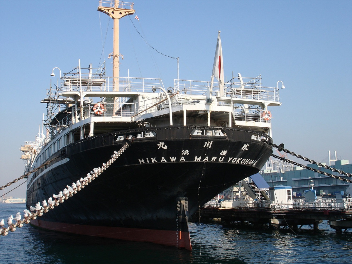 Hikawa Maru  u00a9Pixabay