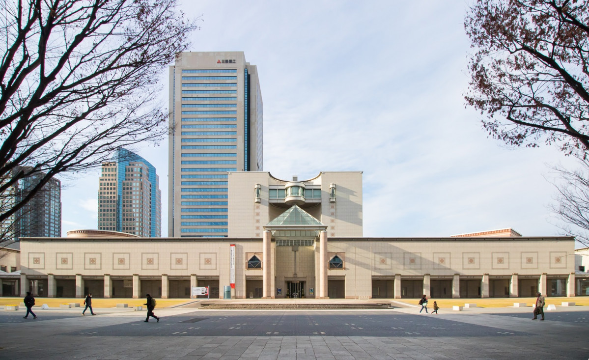 Yokohama Museum of Art     u00a9Kakidai, CC BY SA 4.0