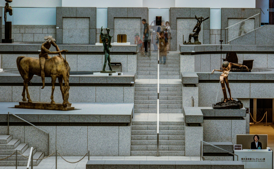 Yokohama Museum interior   ©Takuro1202, CC BY SA 3.0