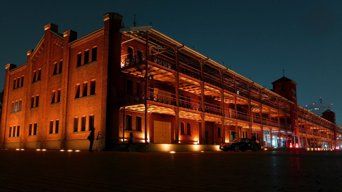 Yokohama Red Brick Warehouse ©T
