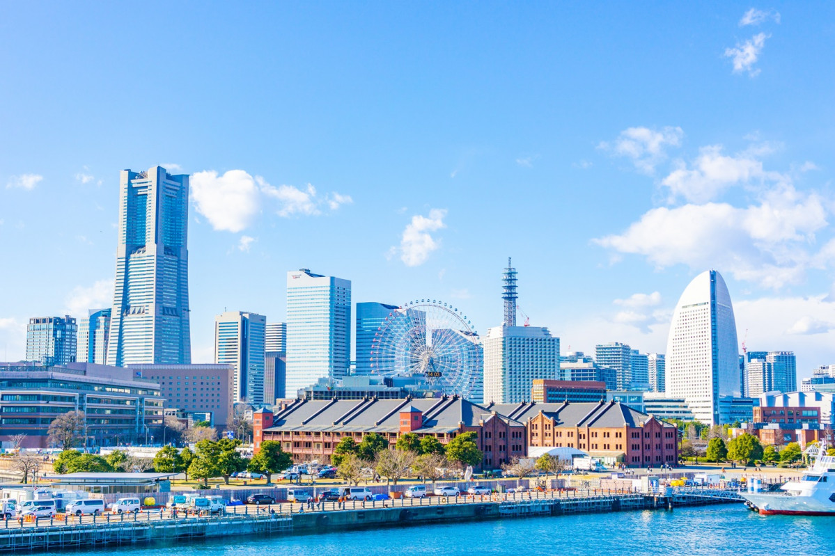Yokohama i ©shutterstock
