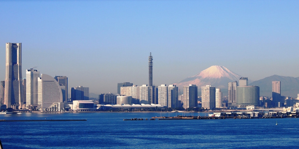 Yokohama i ©Pixabay