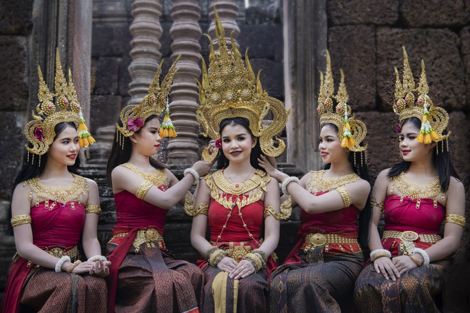 Buri Ram   Danza Apsara