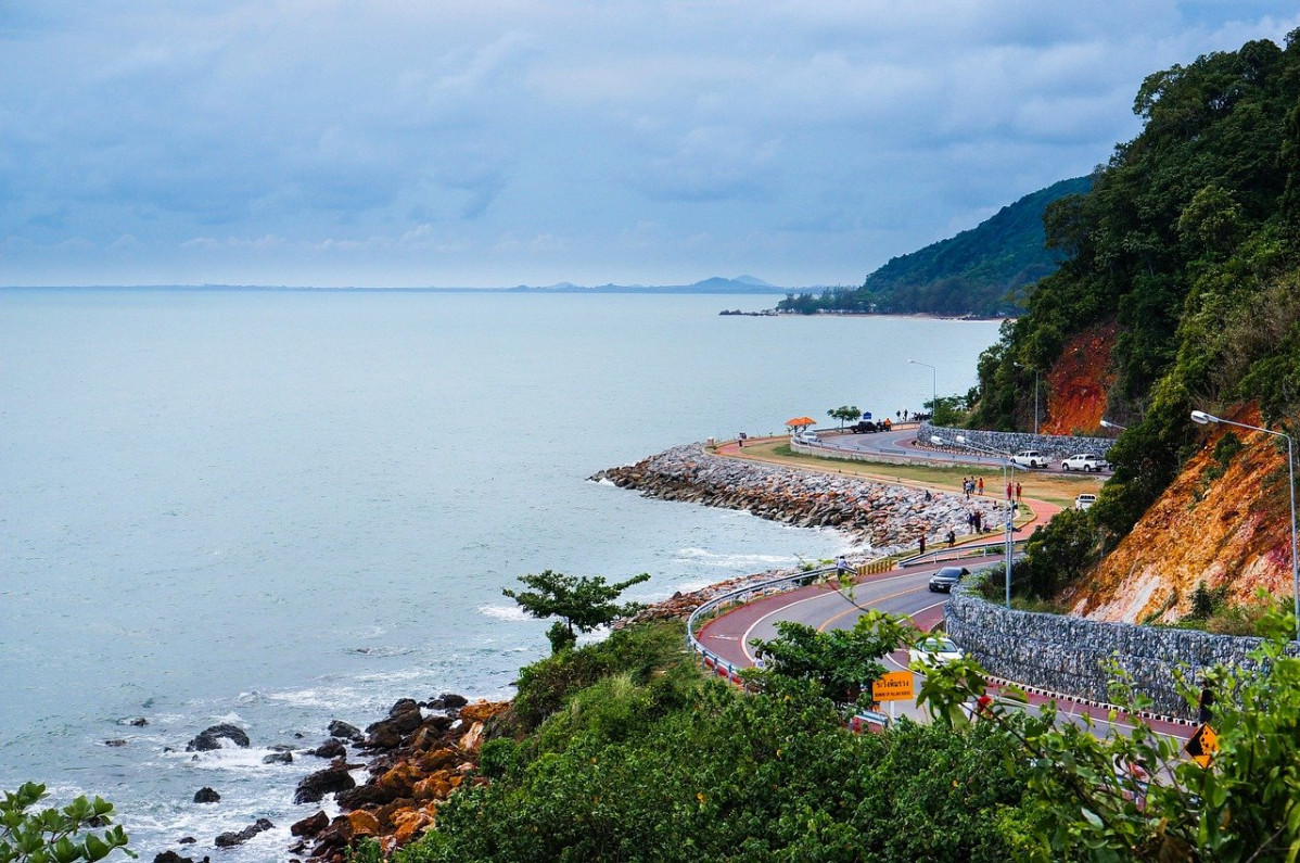 Mirador Noen Nangphaya, Chanthaburi, Tailandia