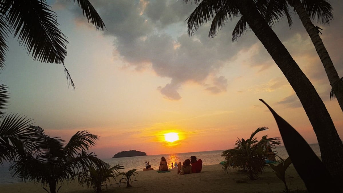 Kai Bae Sunset, Tahilandia