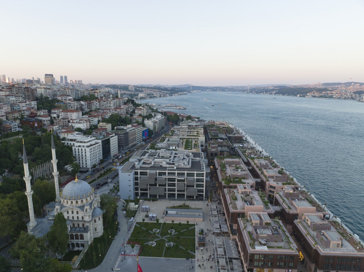 u0130stanbul, Panoramica de Galataport