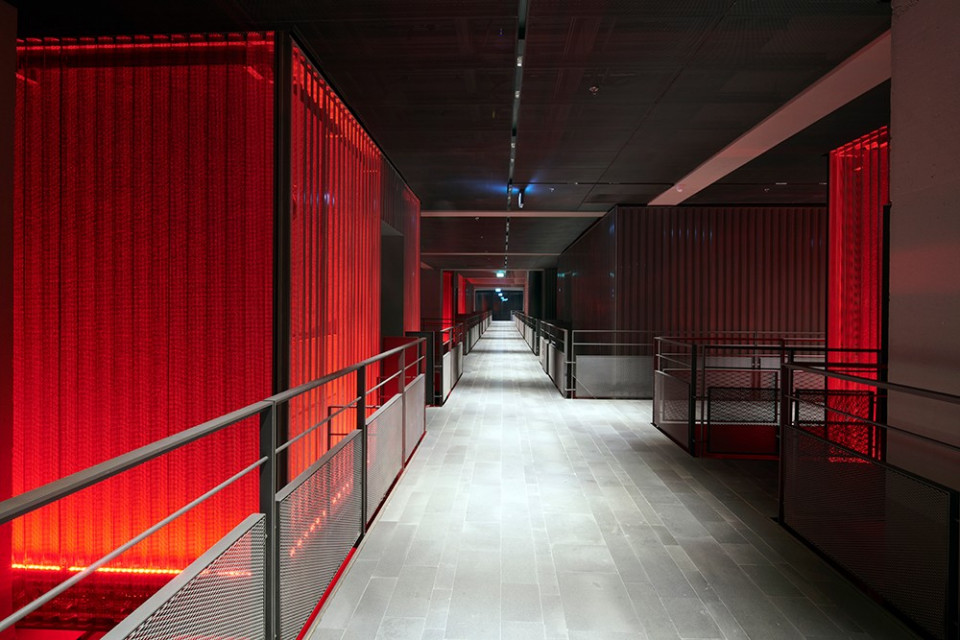 Museo de Pintura y Escultura, Sala Interior, Istambul