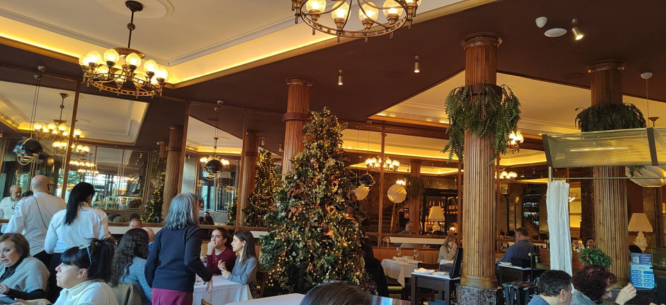Café Comercial  Comedor