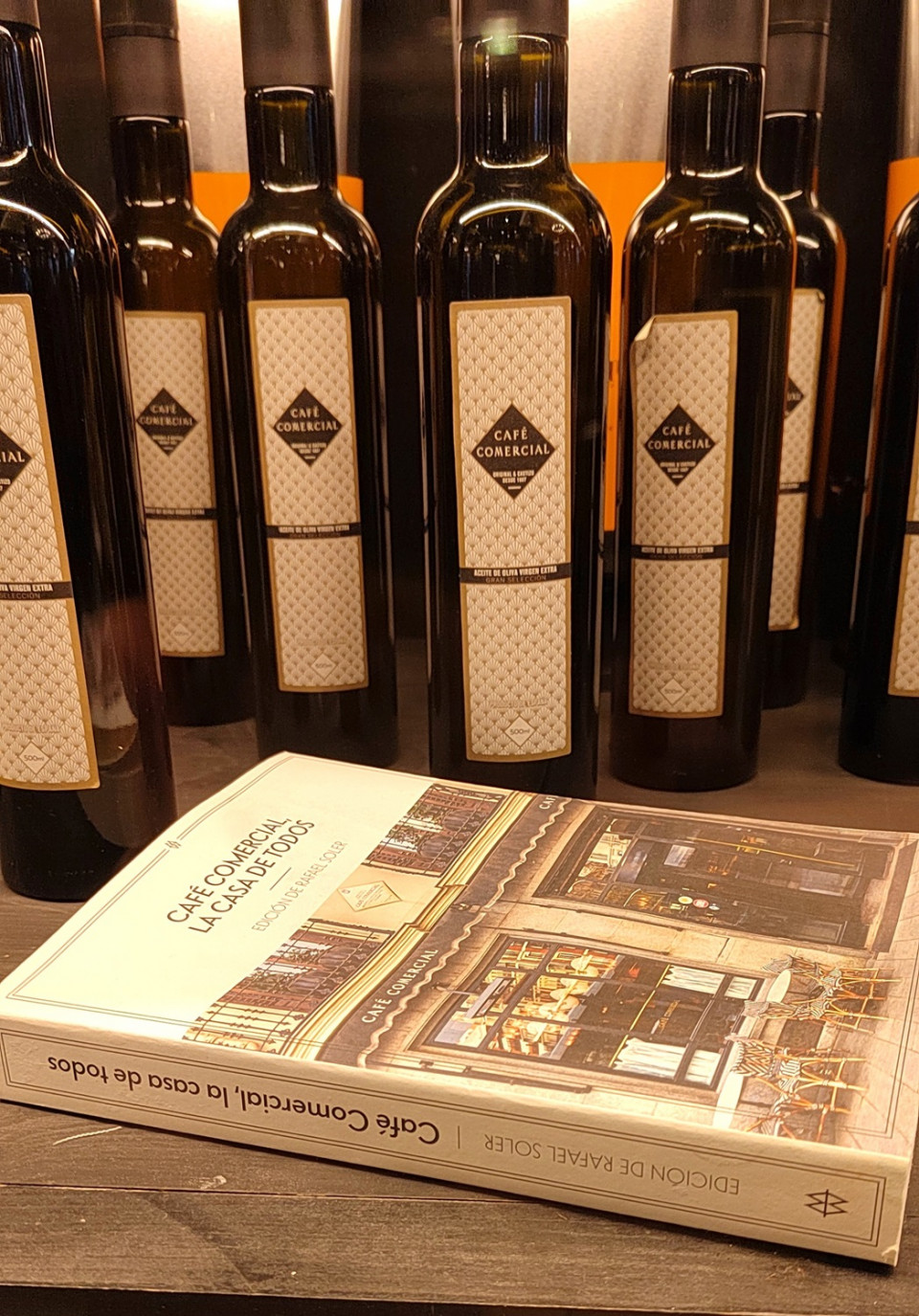 Libro del Cafe Comercial