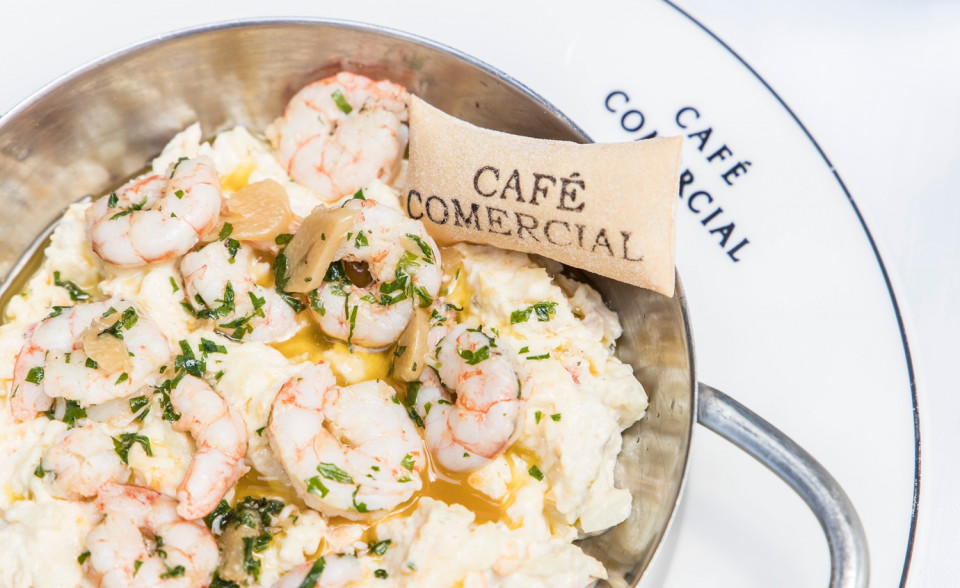 Cafe Comercial  Gambas