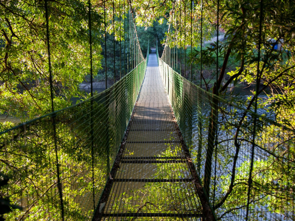 Noia, Ponte Colgante
