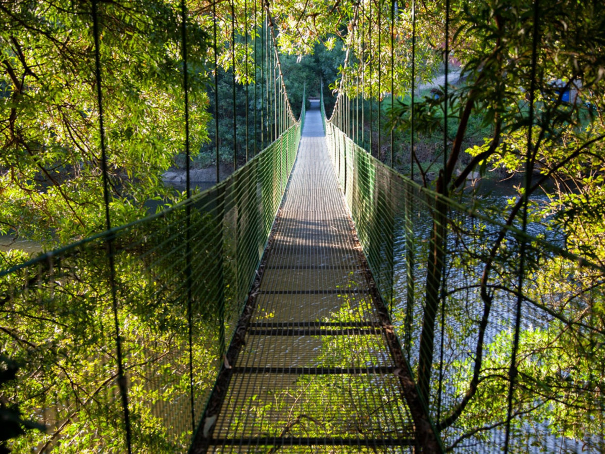 Noia, Ponte Colgante