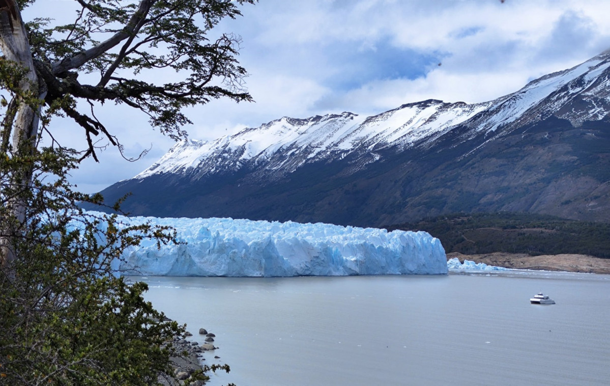 Cara Norte del glaciar Perito Moreno   EM