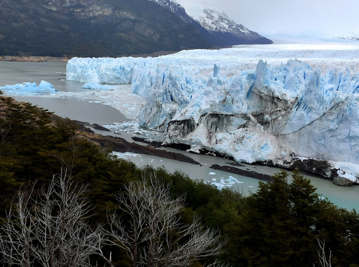 Cara Sur del Glaciar Perito Moreno   EM