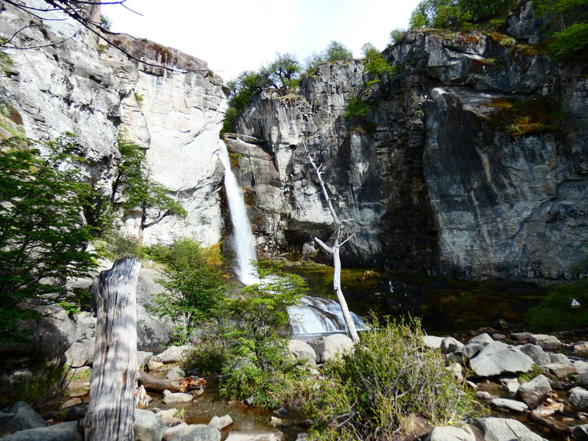 Chorrillo del Salto (Parque Nacional de los Glaciares)