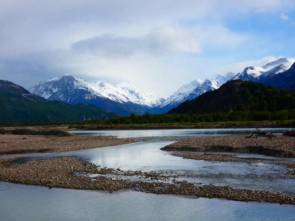 Rio de las Vueltas, (El Chalten)   EM