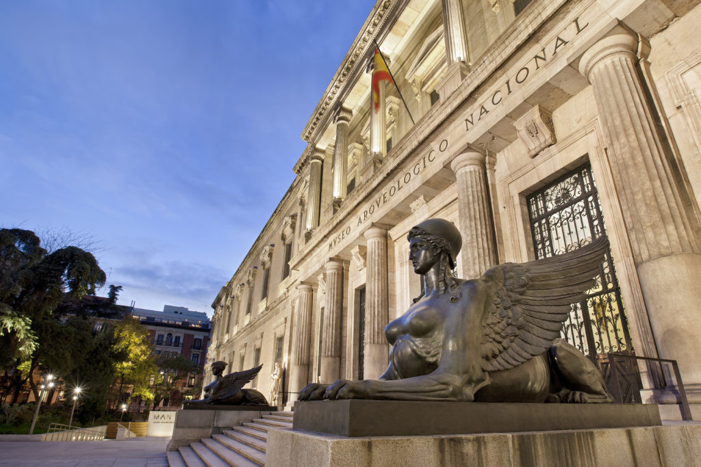 Museo Arqueolu00f3gico Nacional de Madrid
