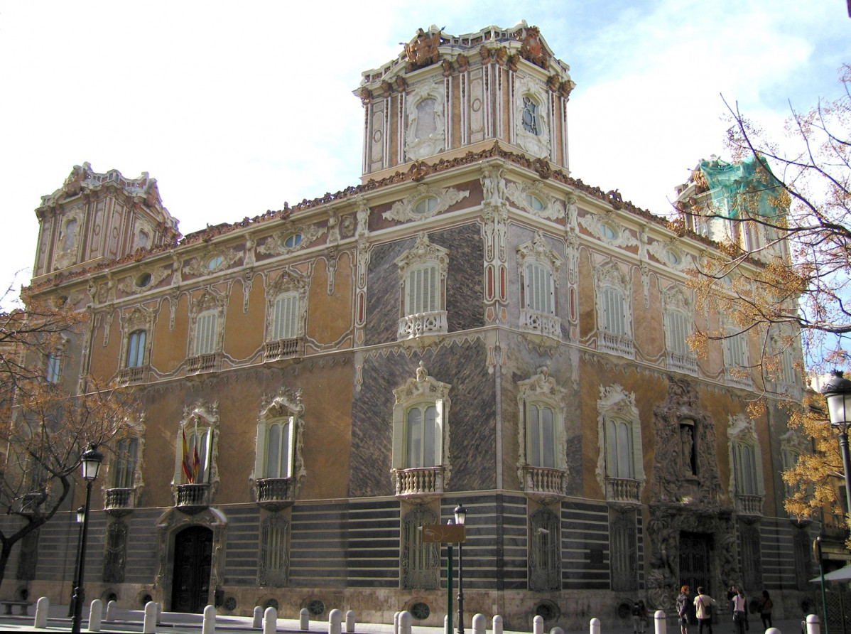 Museo  Nacional de Ceru00e1mica Valencia