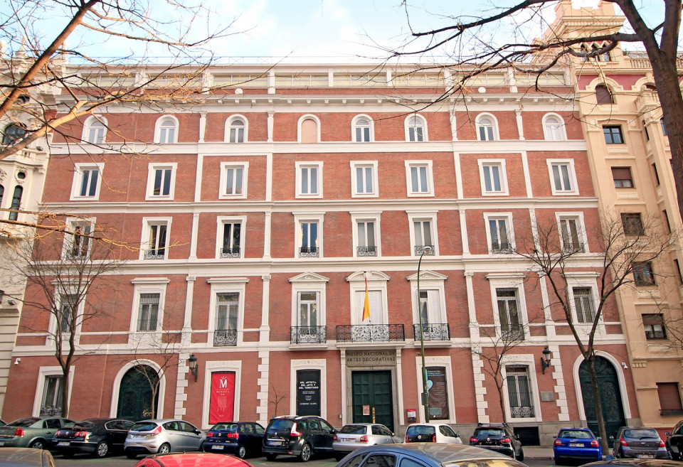Museo Nacional de Artes Decorativas Madrid
