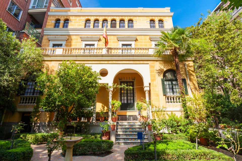 Museo Sorolla. Madrid