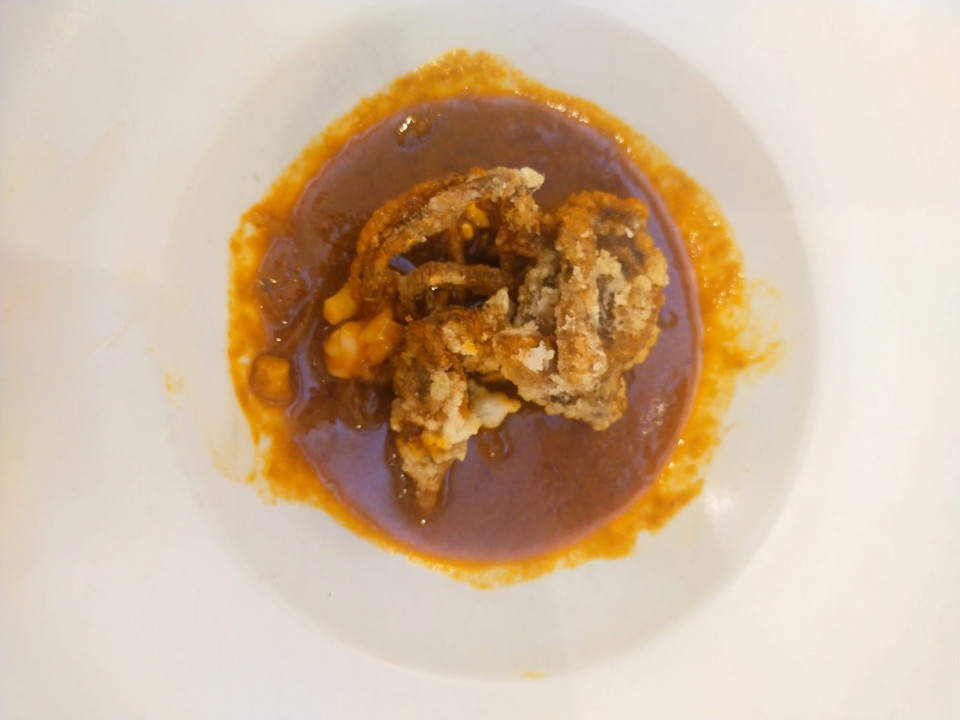 Chili crab de Iroko