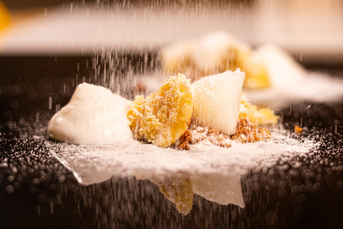 Iroko Postre de cocos