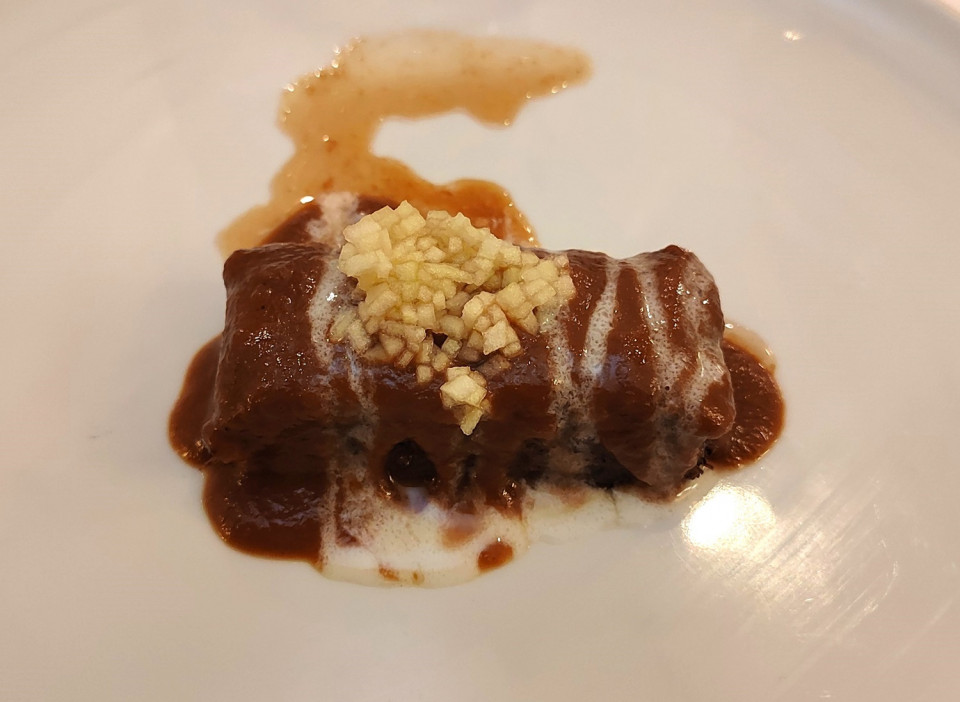 Lingote de carrillera de ternera