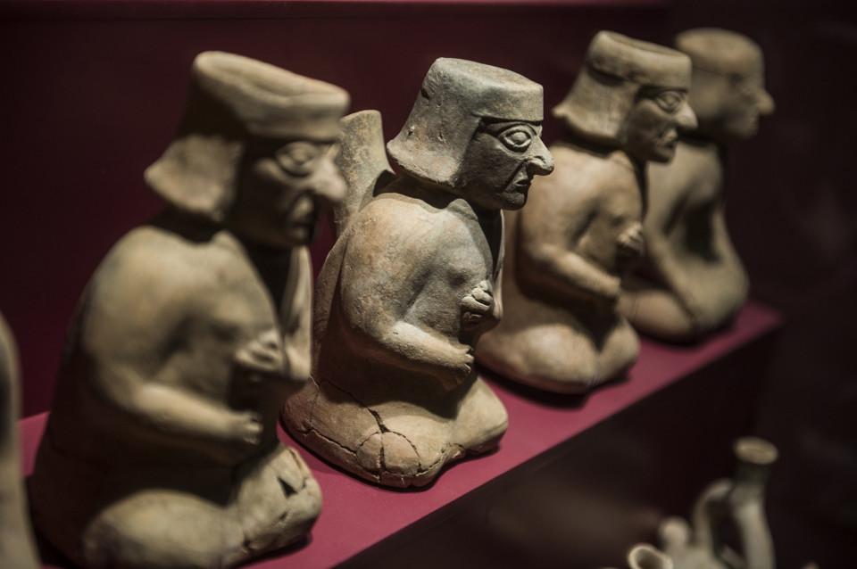 Cultura Moche, orfebreria
