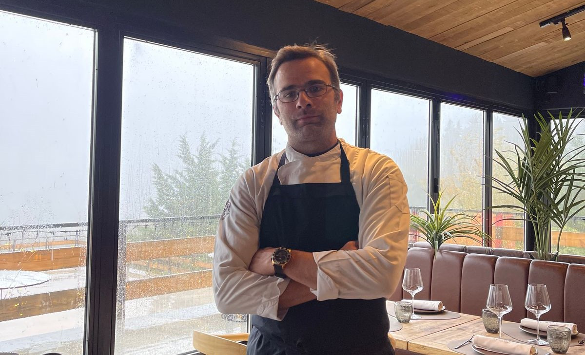 Chef Daniel Pedrosa Lobo