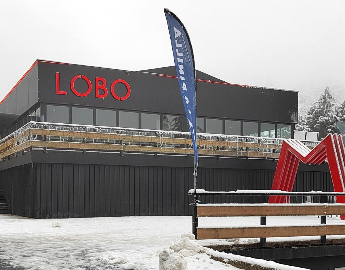 Exterior de Lobo en La Pinilla