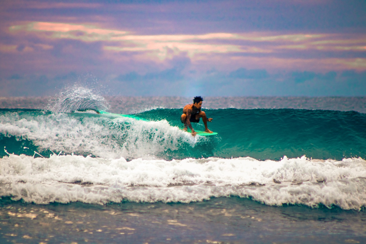 Liwliwa Beach, Zambales. Photo courtesy of the Department of Tourism