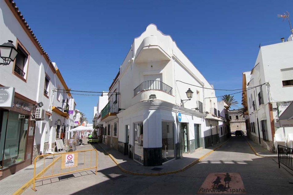 Calles tipicass de Zahara