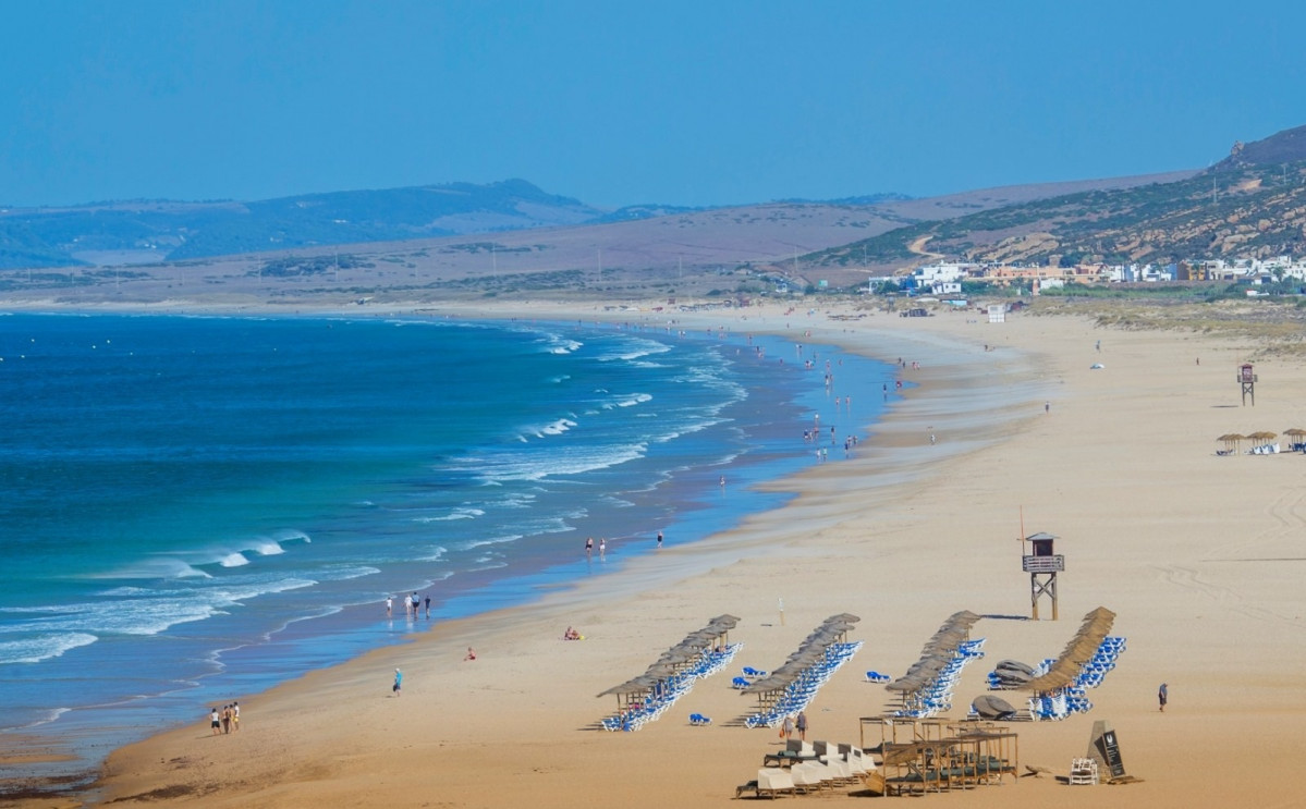 Zahara de los Atunes, Playa