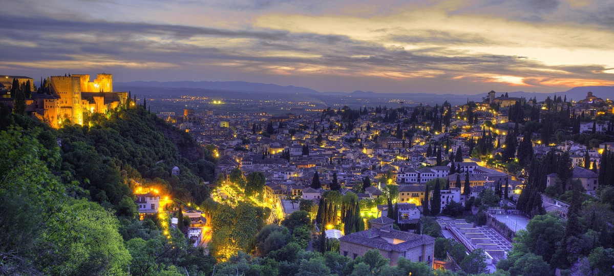 Granada noche