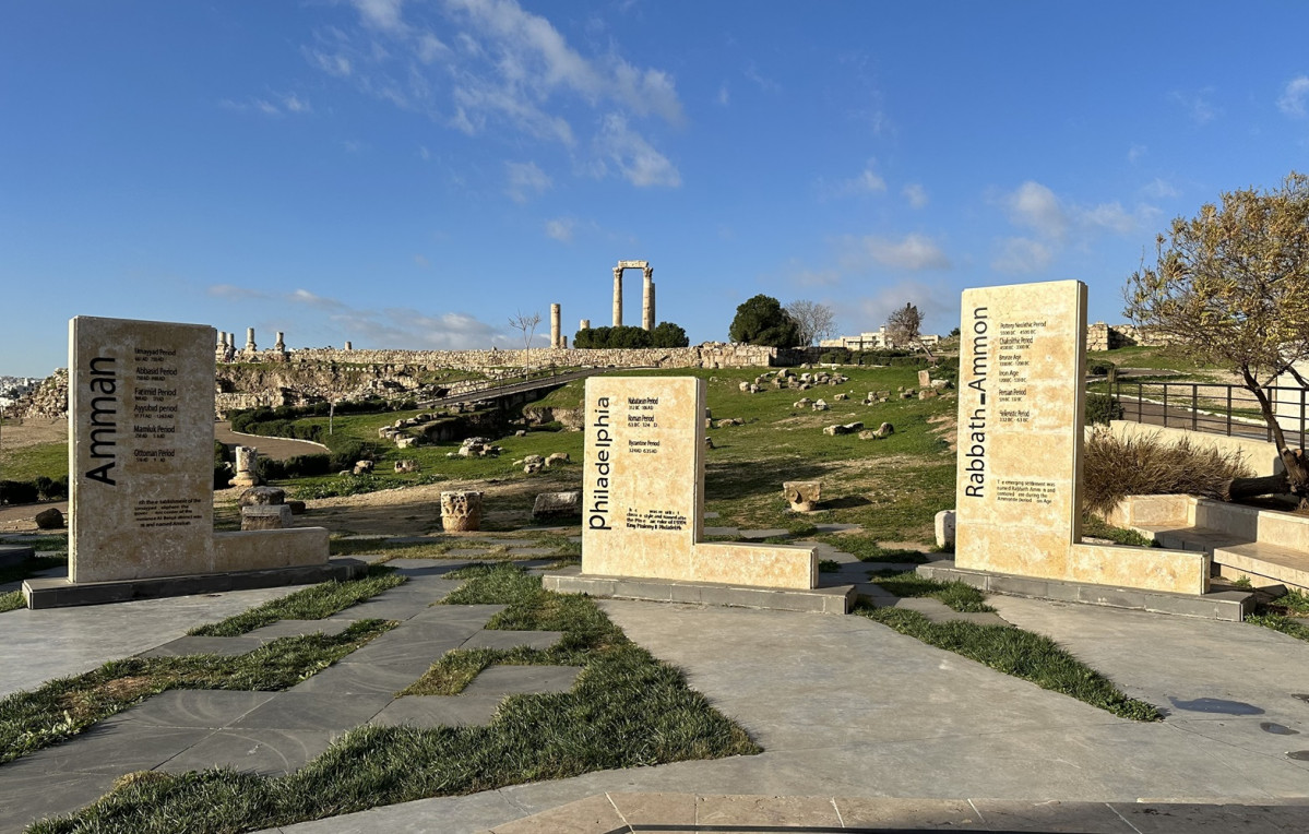 Ciudadela de Amman @Antu00f3n Alonso