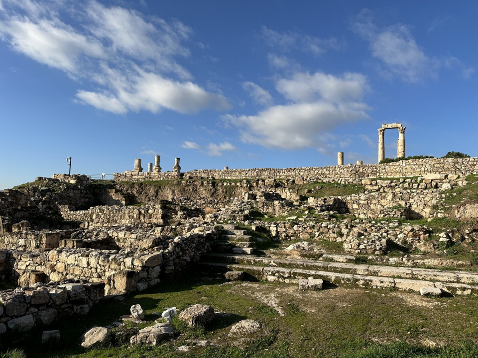 Ciudadela de Amman @Anton Alonso