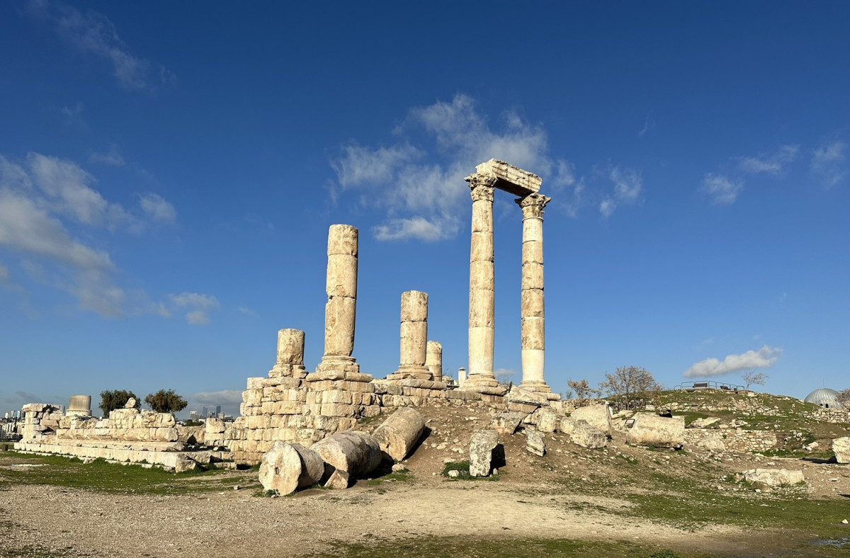 Amman, Templo de Hercules AAS