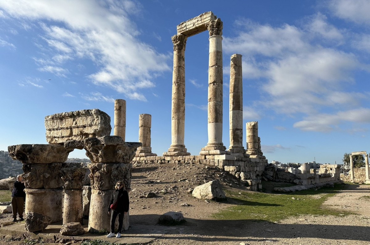 Amam, Ciudadela, Templo de Hercules, AAS