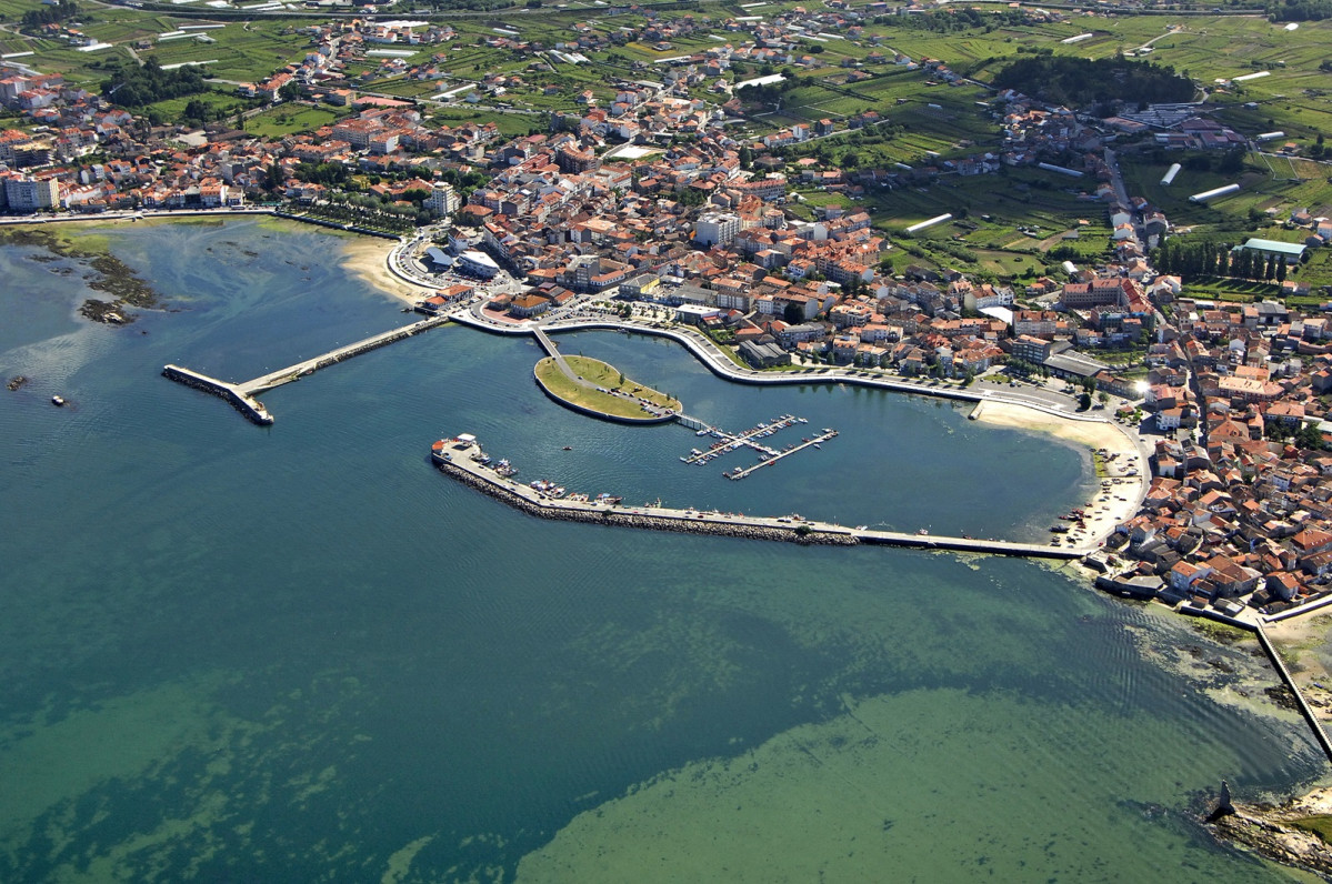 Cambados, Pontevedra Panoru00e1mica