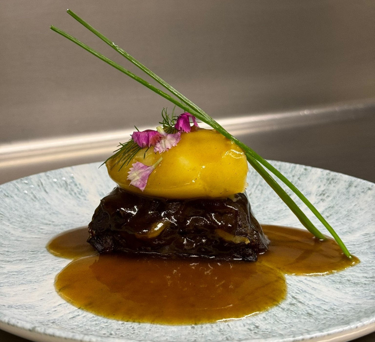 Brownie de rabo de toro  Las medias de la Rita