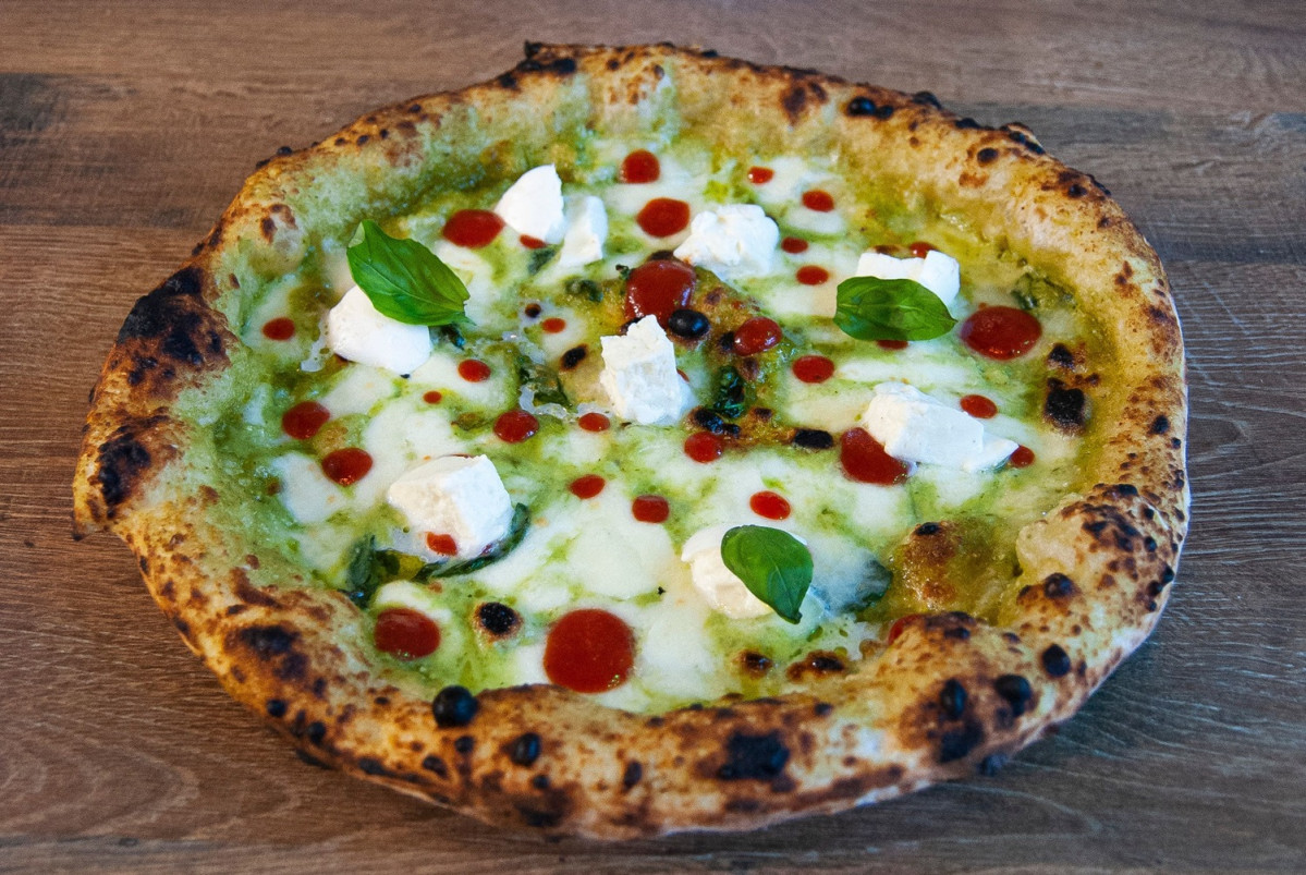 Pizza La Mia Marguerita  Totu00f3 e Peppino