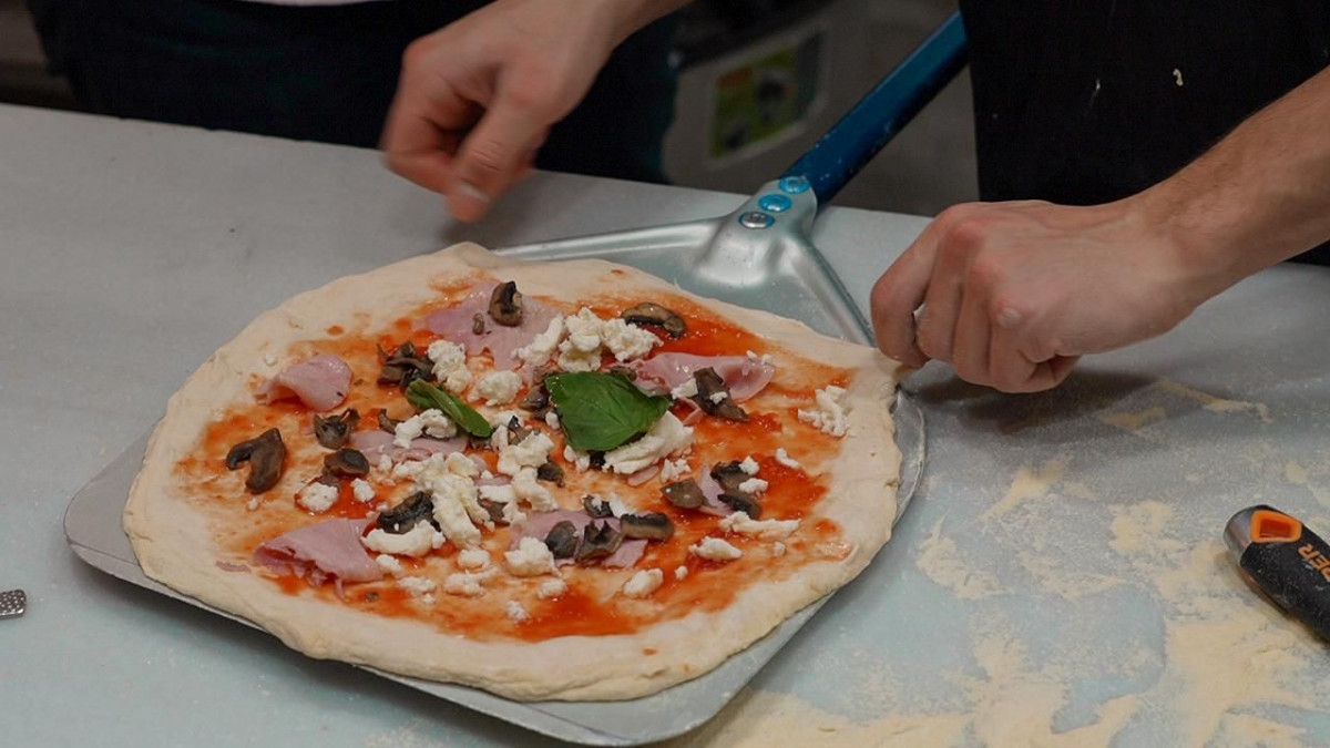 Talleres  de pizza en  Totu00f3 e Peppino