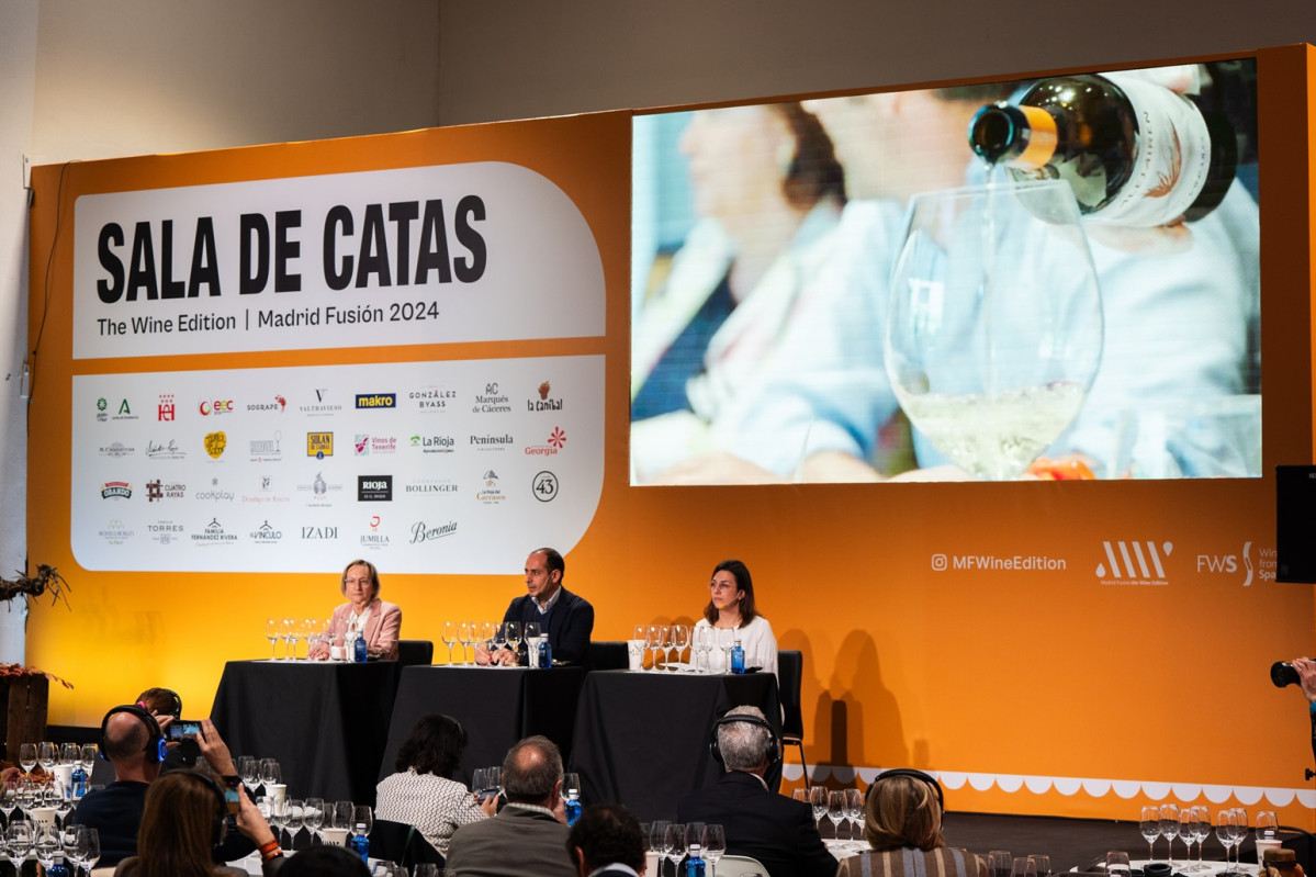 Cata Madrid Fusiu00f3n con Familia Fernu00e1ndez Rivera