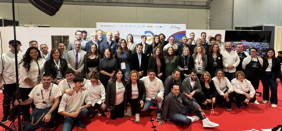 Saborea España y su equipo