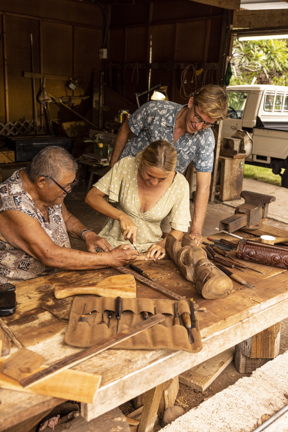 NUKUHIVA © Grégoire Le Bacon